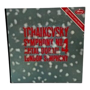 Tchaikovsky / Antal Dorati – Symphony No.4 In F Minor 1962 LP Mercury VG+